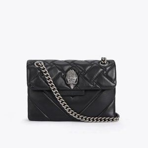 Mini leather Kensington bag